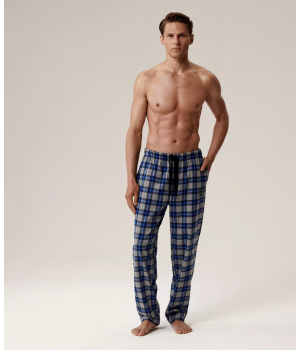 Піжама чоловіча Піжамні штани Atlantic nmb 045 jz25 XL