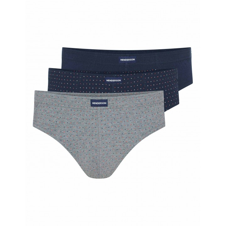 Чоловічий набір трусів Henderson 1446 k688 M