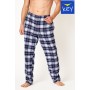 Піжама чоловіча Чоловічі домашні фланелеві штани Key MHT 412 XL