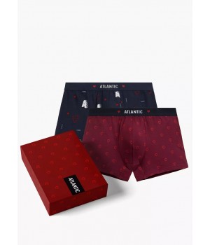 Труси шорти чоловічі Atlantic 2gmh 029 jz25 L