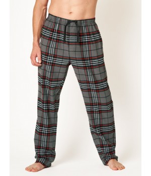 Піжама чоловіча Чоловічі домашні фланелеві штани Key MHT 400 XL