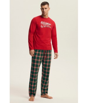 Піжама чоловіча Henderson 43459 nougat L