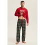 Піжама чоловіча Henderson 43459 nougat L
