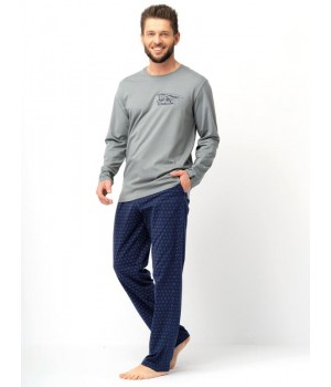 Піжама чоловіча Key 4XL