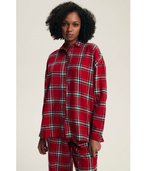 Піжама жіноча фланелева Henderson 43716 dalisa XXL