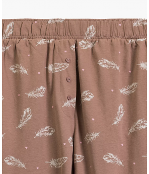 Піжама жіноча atlantic nlp 500 jz25 XXL