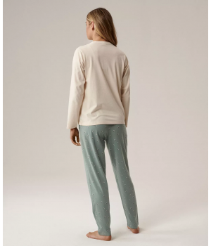 Піжама жіноча atlantic nlp 502 jz25 L