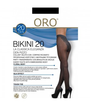 Колготки жіночі ORO BIKINI 20 DEN nero 4