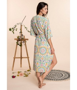 Жіночий халат домашній кардиган Key lhm-900 L/XL