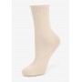 Жіночі гладкі шкарпетки Marilyn Forte 58 ecru 36-40