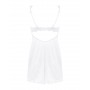 Комплект obsessive Amor Blanco chemise L/XL