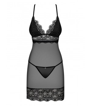 Комплект obsessive Renelia chemise L/XL