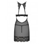 Комплект obsessive Renelia chemise L/XL