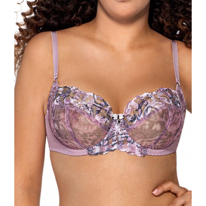 Бюстгалтер ava 1986 różowy 90F