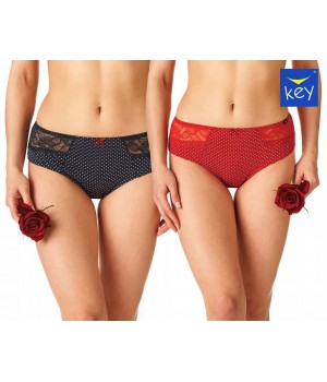 Сліпи жіночі трусики key (2 шт.) LPC 612 XXL