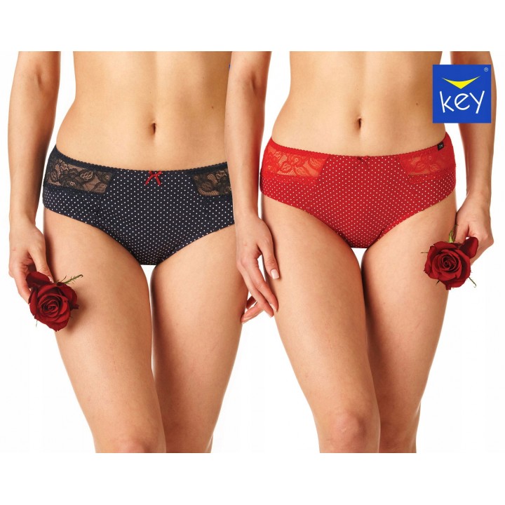 Сліпи жіночі трусики key (2 шт.) LPC 612 XXL