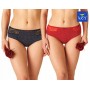 Сліпи жіночі трусики key (2 шт.) LPC 612 XXL