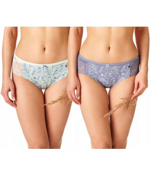 Сліпи жіночі трусики key (2 шт.) LPN 754 S