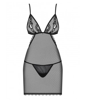 Комплект obsessive Millagro chemise L/XL