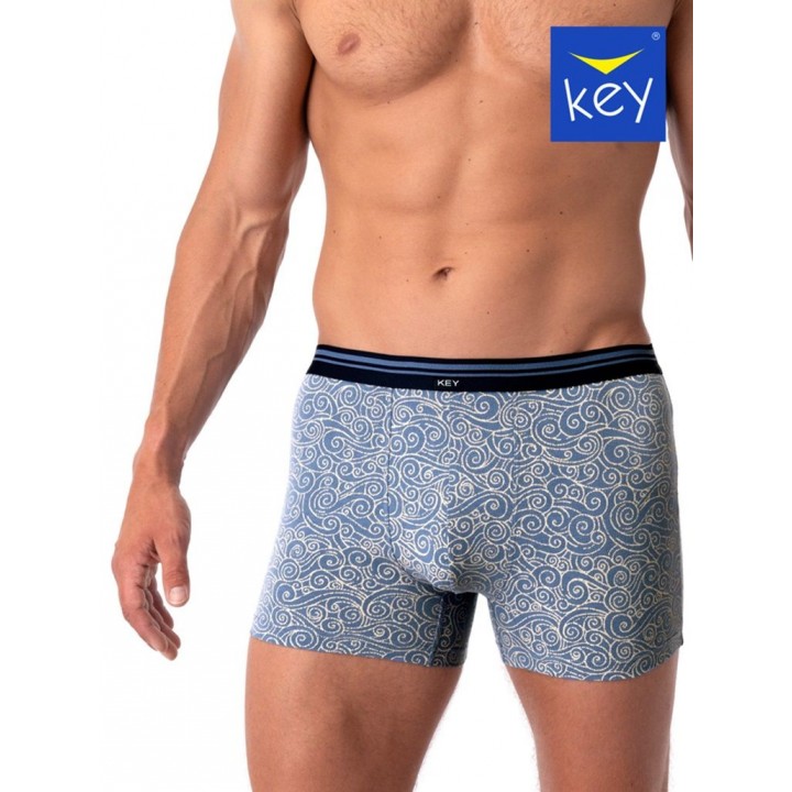 Труси шорти чоловічі боксери Key mxh 748 a25 XL