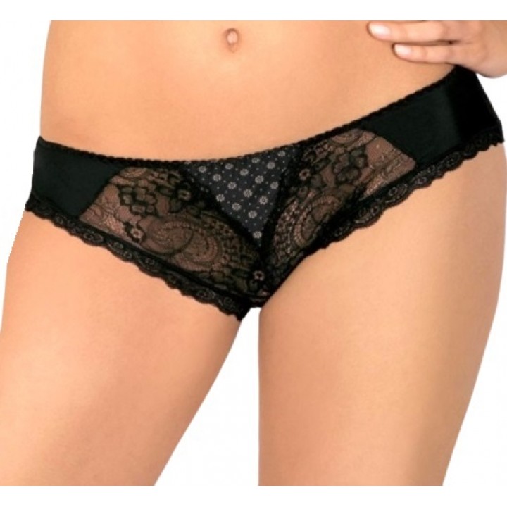 Сліпи труси жіночі Ava 1334 czarny S