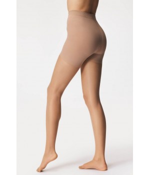 Корекційні жіночі колготки з моделюючим поясом gabriella slimmer 17 den 3
