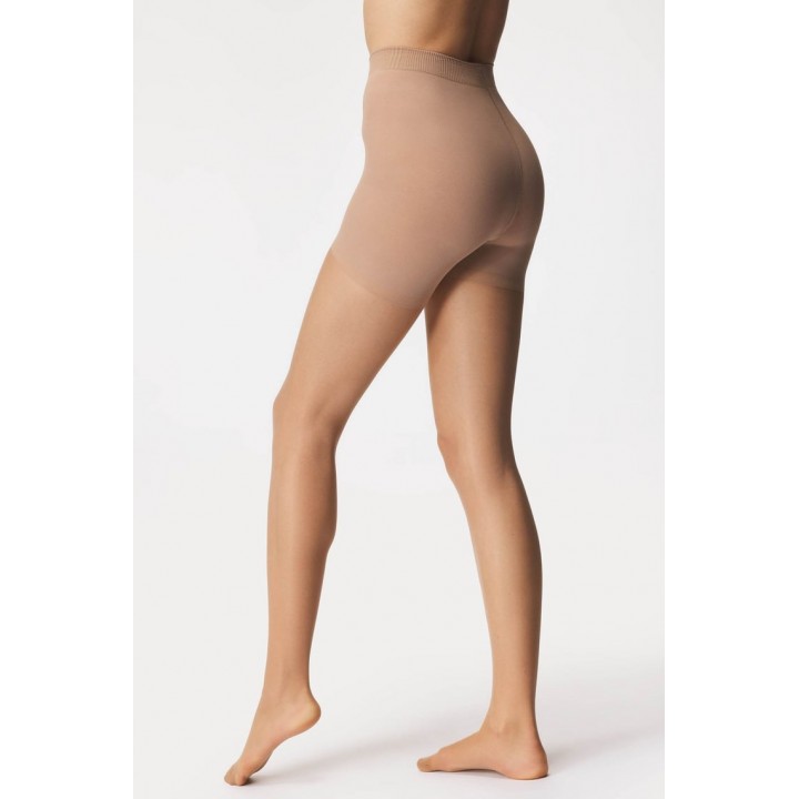 Корекційні жіночі колготки з моделюючим поясом gabriella slimmer 17 den 3