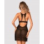 Комплект obsessive Renelia chemise S/M