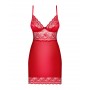 Комплект obsessive Lovica chemise XXL