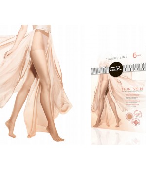 Класичні жіночі колготки gatta THIN SKIN 6 3