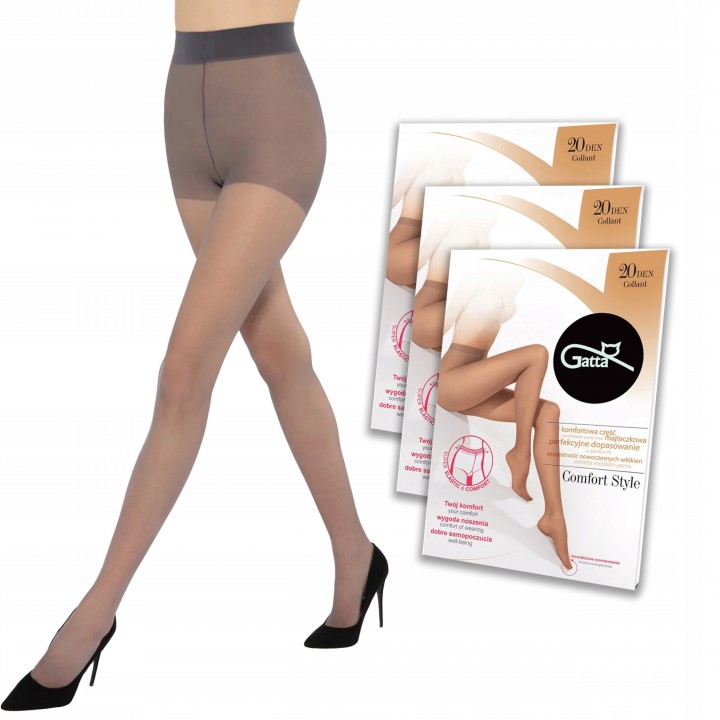Класичні жіночі колготки gatta COMFORT STYLE 20