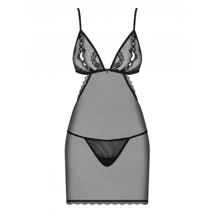 Комплект obsessive Millagro chemise S/M