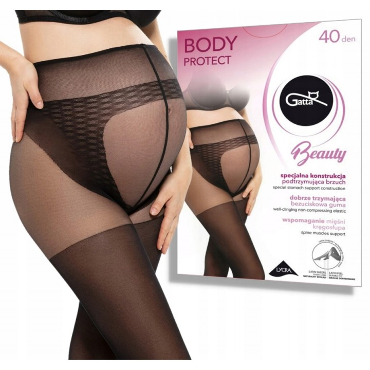 Колготки для вагітних Gatta BODY PROTECT 40 3