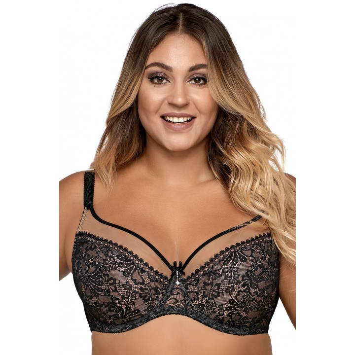 Бюстгалтер ava 1396 czarny 75G