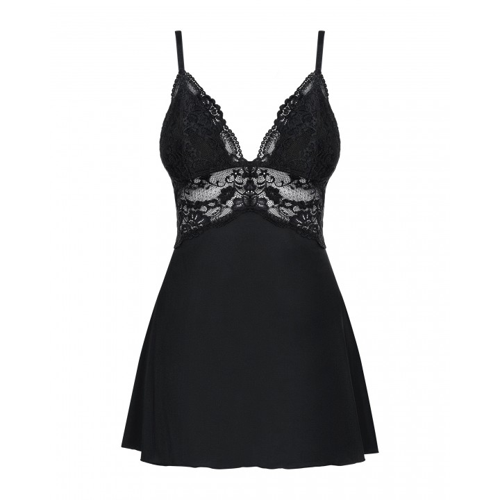 Комплект obsessive 810-BAB-1 babydoll S/M