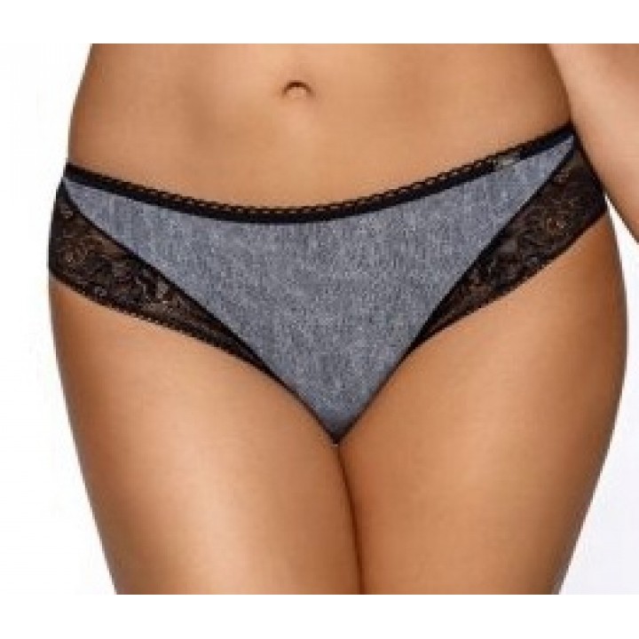 Сліпи труси жіночі Ava 1695 grafit M