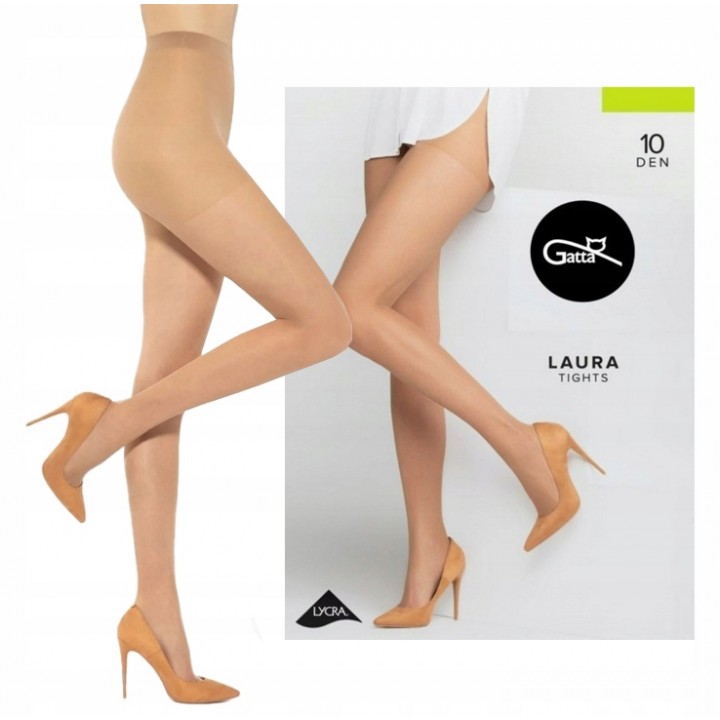 Класичні жіночі колготки gatta LAURA 10 2-4 3