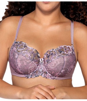 Бюстгалтер ava 1985 różowy 80G