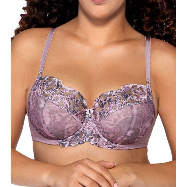 Бюстгалтер ava 1985 różowy 80G