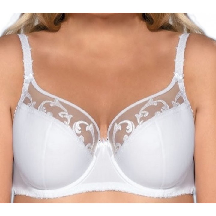 Бюстгалтер ava 1352 biały 70I