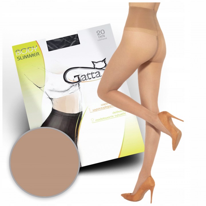 Класичні жіночі колготки gatta BODY SLIMMER 20 4