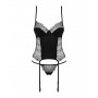 Комплект obsessive Sharlotte corset S/M