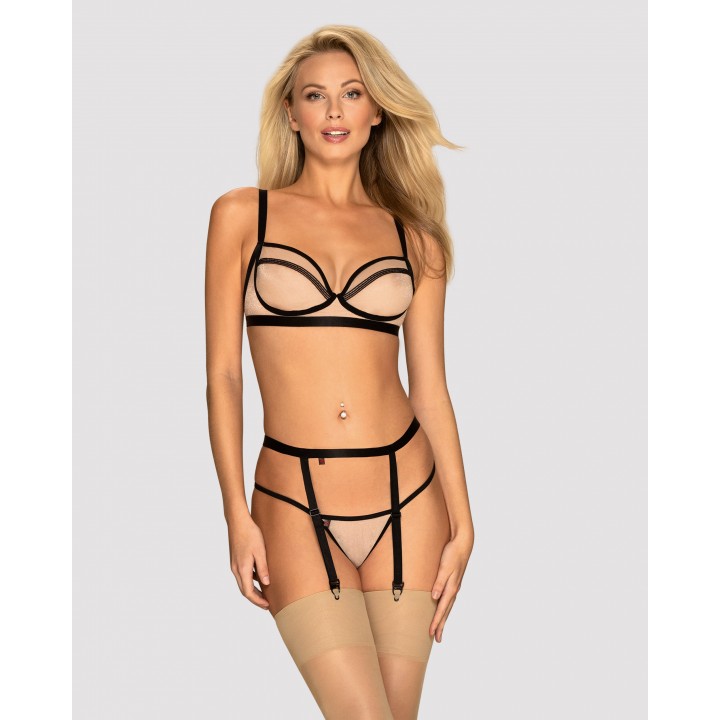 Комплект obsessive Nudelia set S/M