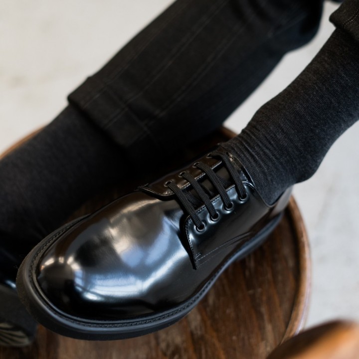 Чоловічі шкарпетки із вовною мериноса Steven 130 41-43