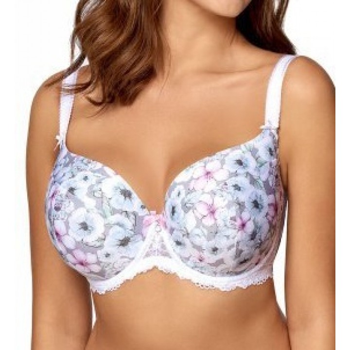 Бюстгалтер ava 1766 wrzosowy 80B