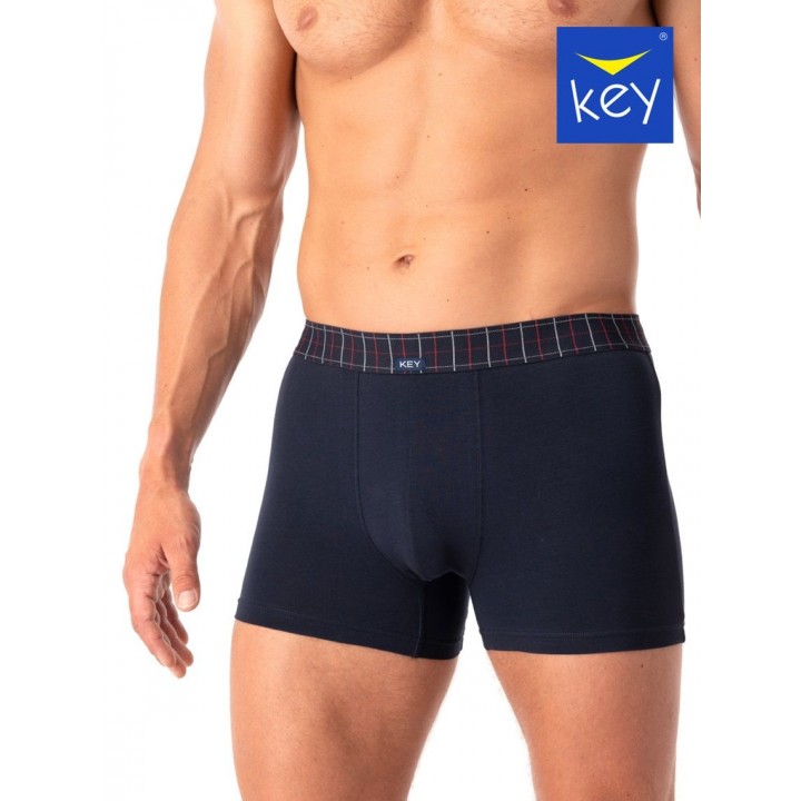 Труси шорти чоловічі боксери Key mxh 407 a25 L