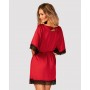 Комплект obsessive Sensuelia robe XXL