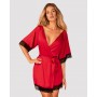 Комплект obsessive Sensuelia robe XXL