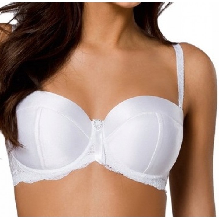 Бюстгалтер ava 740 biały 65C