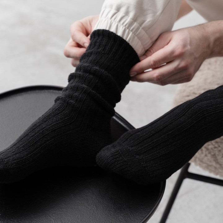 Чоловічі вовняні шкарпетки Steven 093 41-43